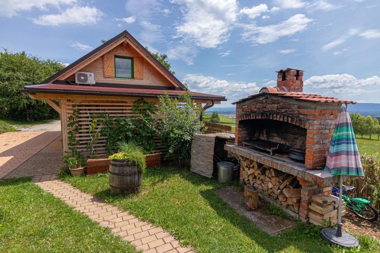 Panorama Glamping Visole Hotel Slovenska Bistrica Bagian luar foto