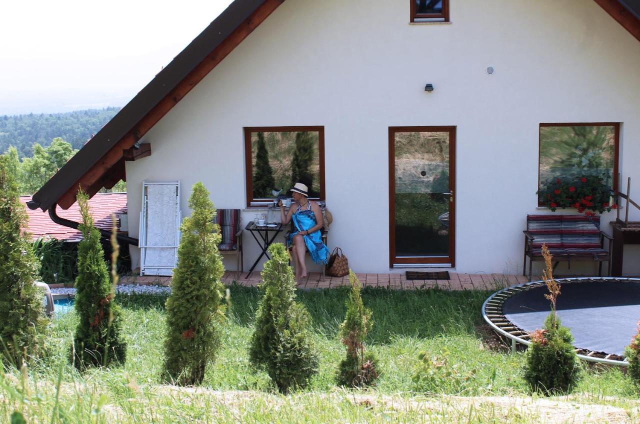 Panorama Glamping Visole Hotel Slovenska Bistrica Bagian luar foto
