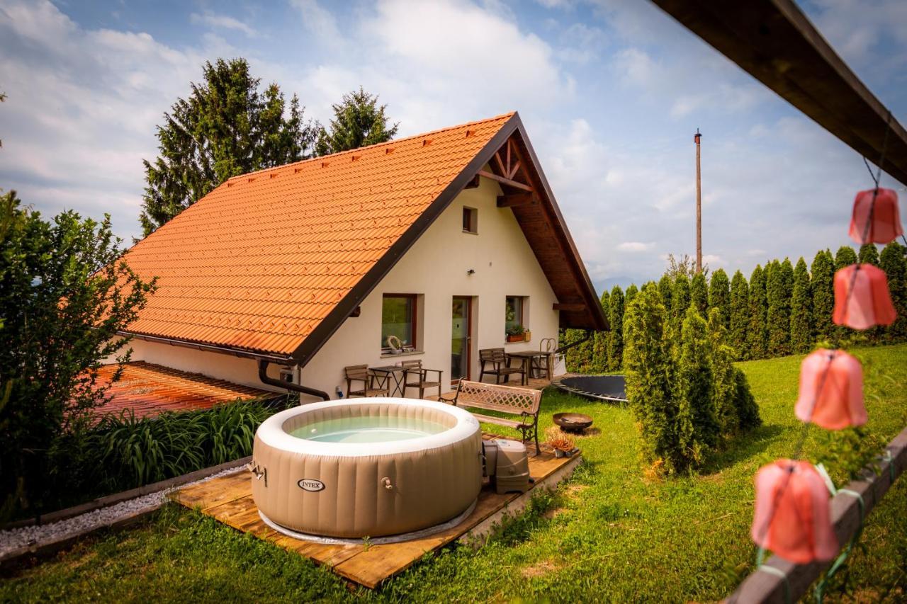 Panorama Glamping Visole Hotel Slovenska Bistrica Bagian luar foto
