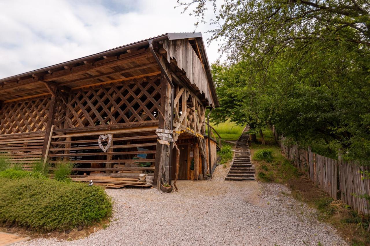 Panorama Glamping Visole Hotel Slovenska Bistrica Bagian luar foto