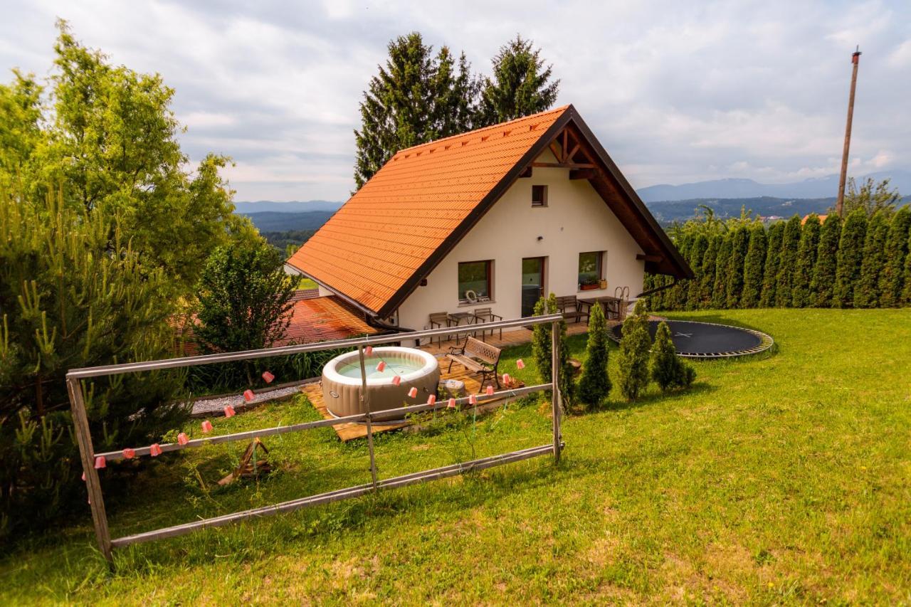 Panorama Glamping Visole Hotel Slovenska Bistrica Bagian luar foto