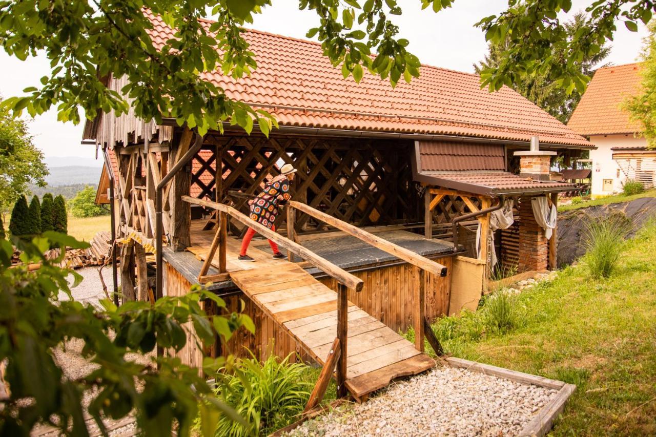 Panorama Glamping Visole Hotel Slovenska Bistrica Bagian luar foto