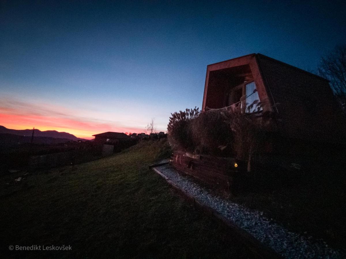 Panorama Glamping Visole Hotel Slovenska Bistrica Bagian luar foto