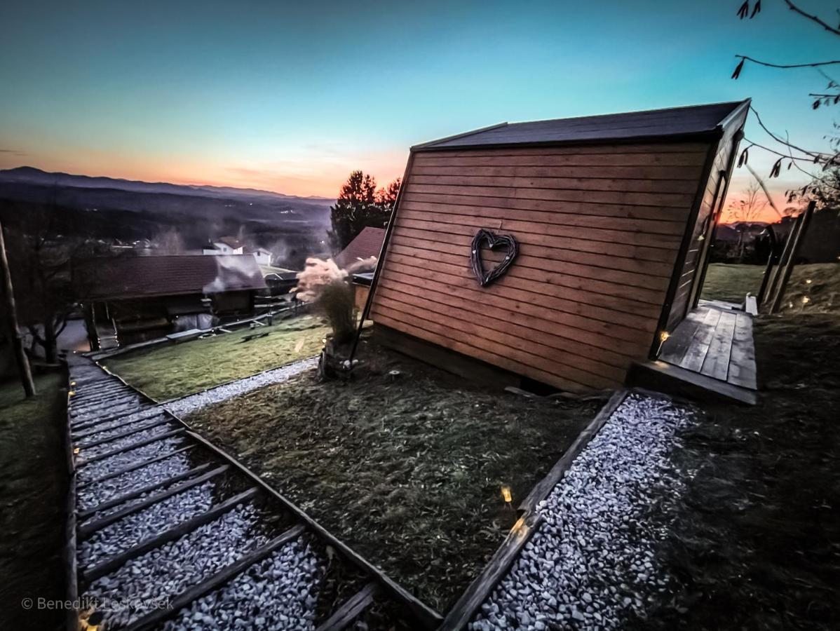 Panorama Glamping Visole Hotel Slovenska Bistrica Bagian luar foto