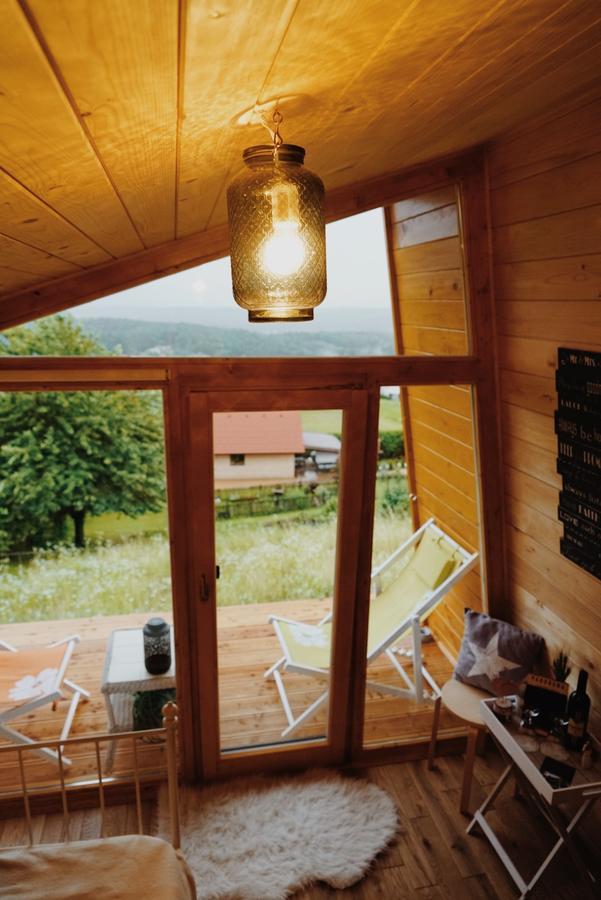 Panorama Glamping Visole Hotel Slovenska Bistrica Bagian luar foto