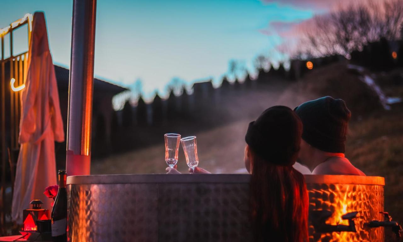 Panorama Glamping Visole Hotel Slovenska Bistrica Bagian luar foto