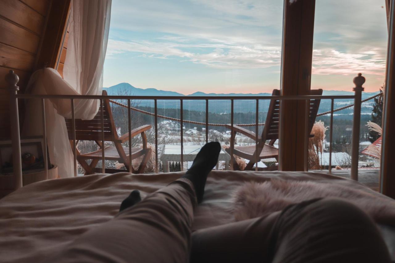 Panorama Glamping Visole Hotel Slovenska Bistrica Bagian luar foto