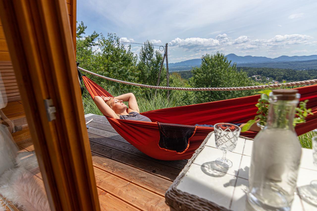 Panorama Glamping Visole Hotel Slovenska Bistrica Bagian luar foto